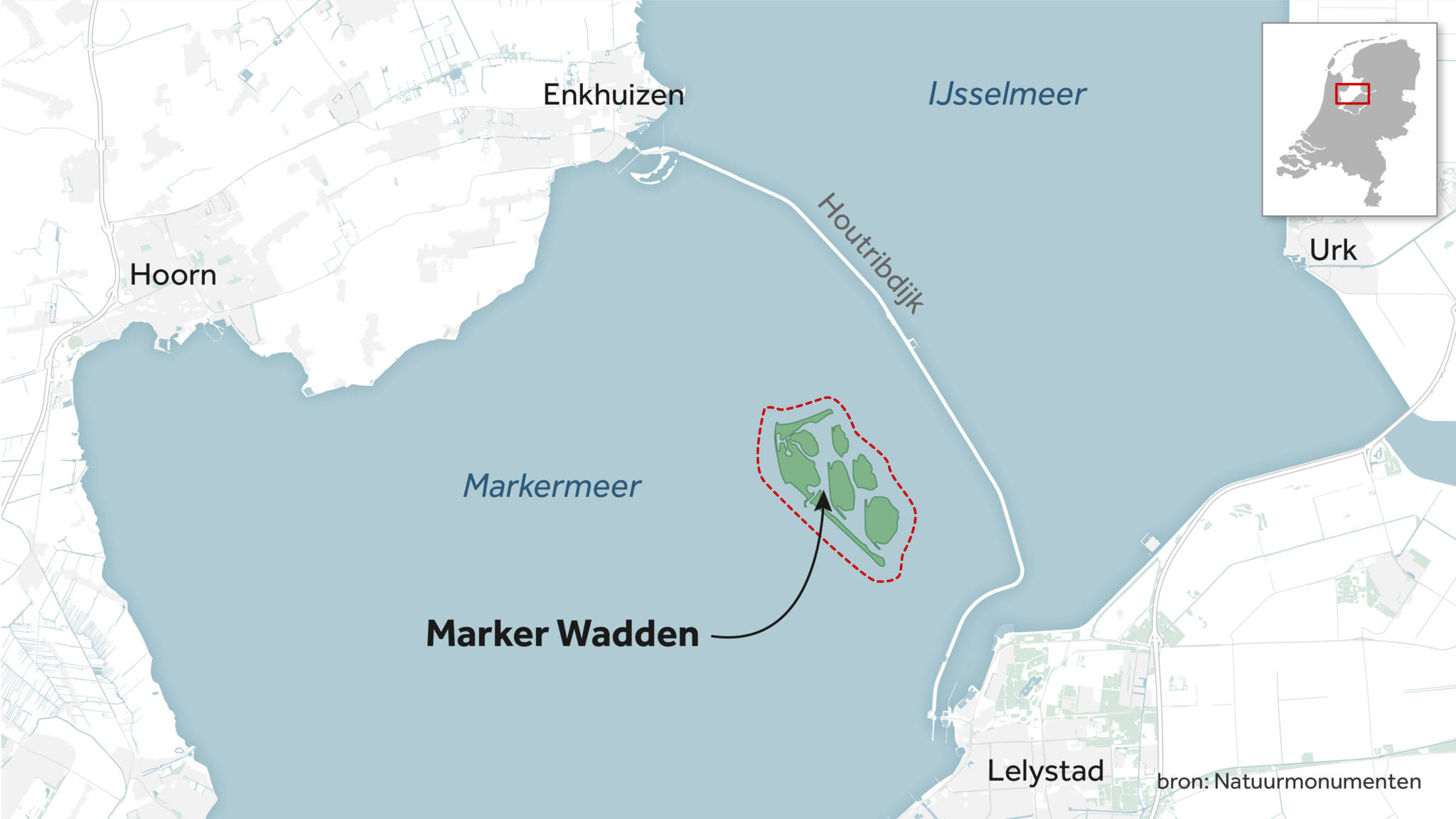 Marker-Wadden-map
